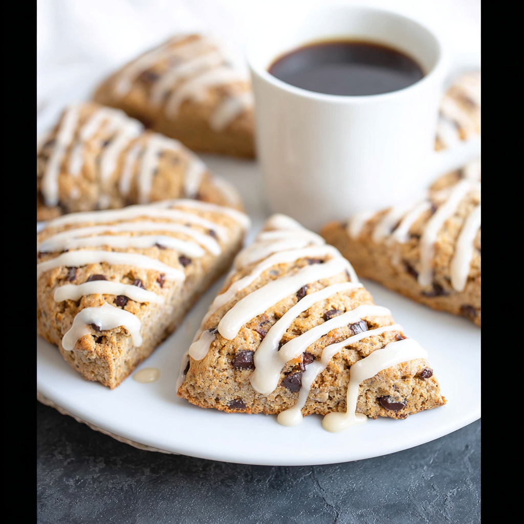 Keto Espresso Chocolate Chunk Scones: Easy Recipe!
