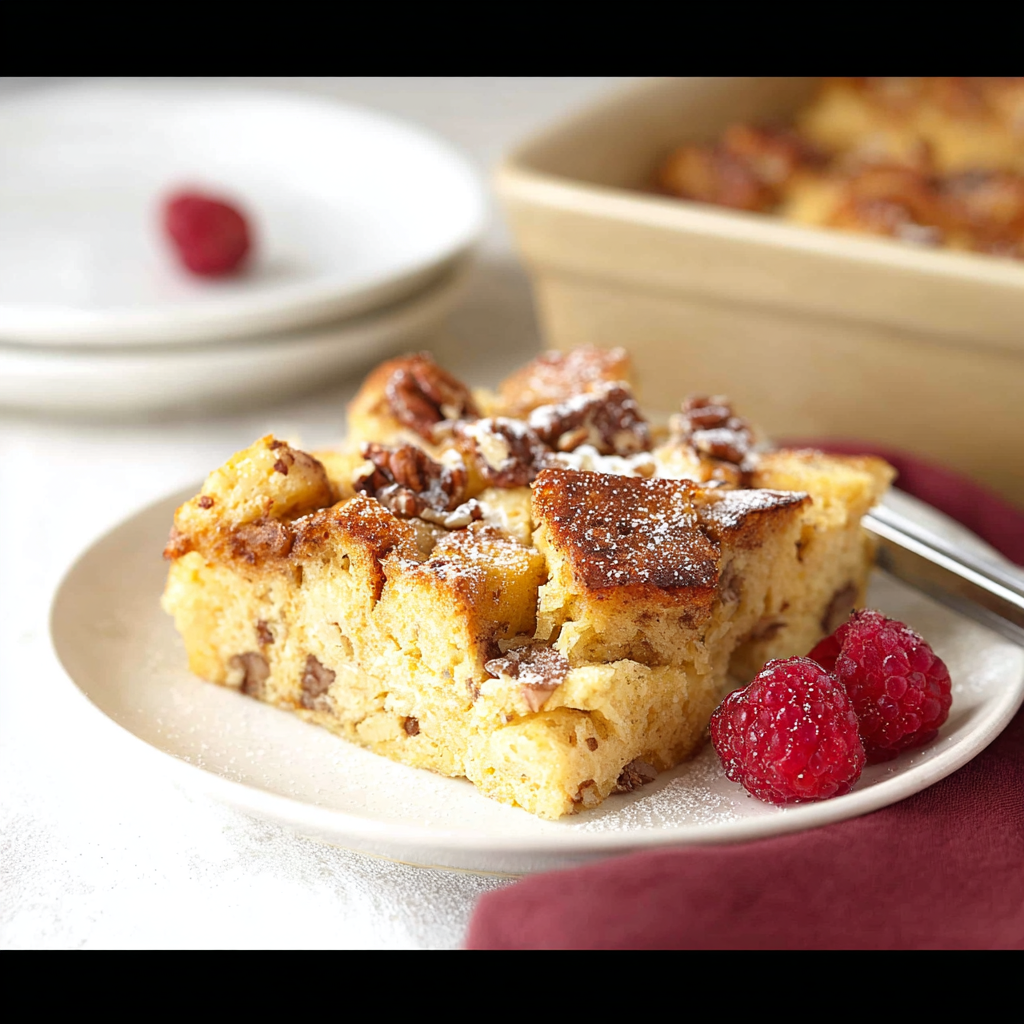Keto French Toast Casserole Delight! Easy Recipe