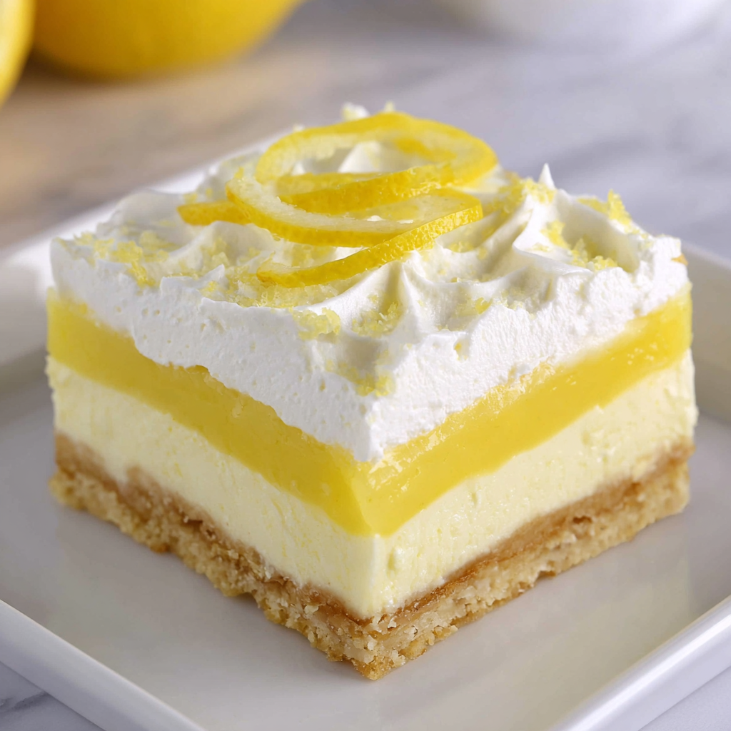 Keto Lemon Lush Recipe: A Zesty Low Carb Dessert
