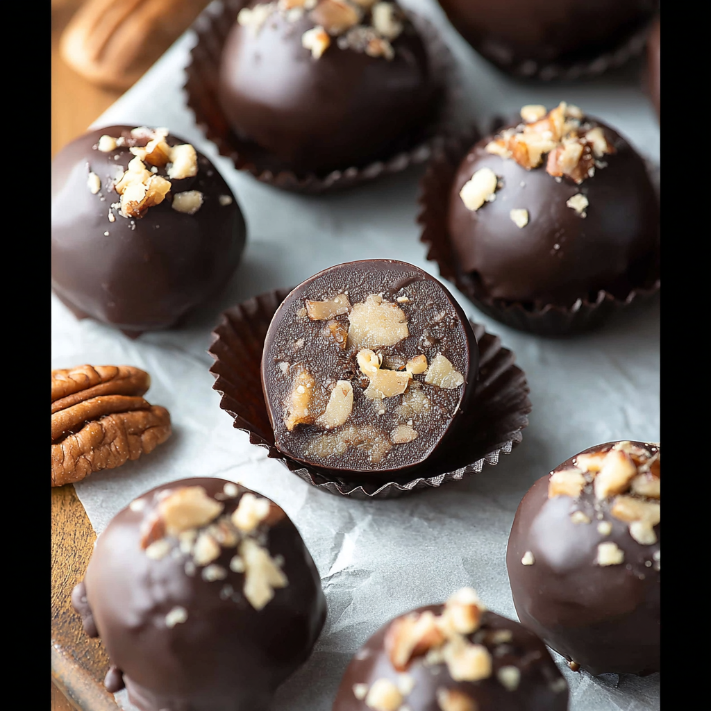 Keto Pecan Pie Truffles: Perfect Sugar-Free Treat!