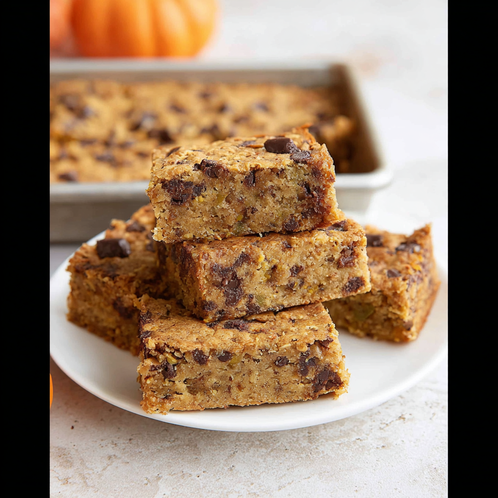 Keto Pumpkin Breakfast Bars: Perfect Fall Morning