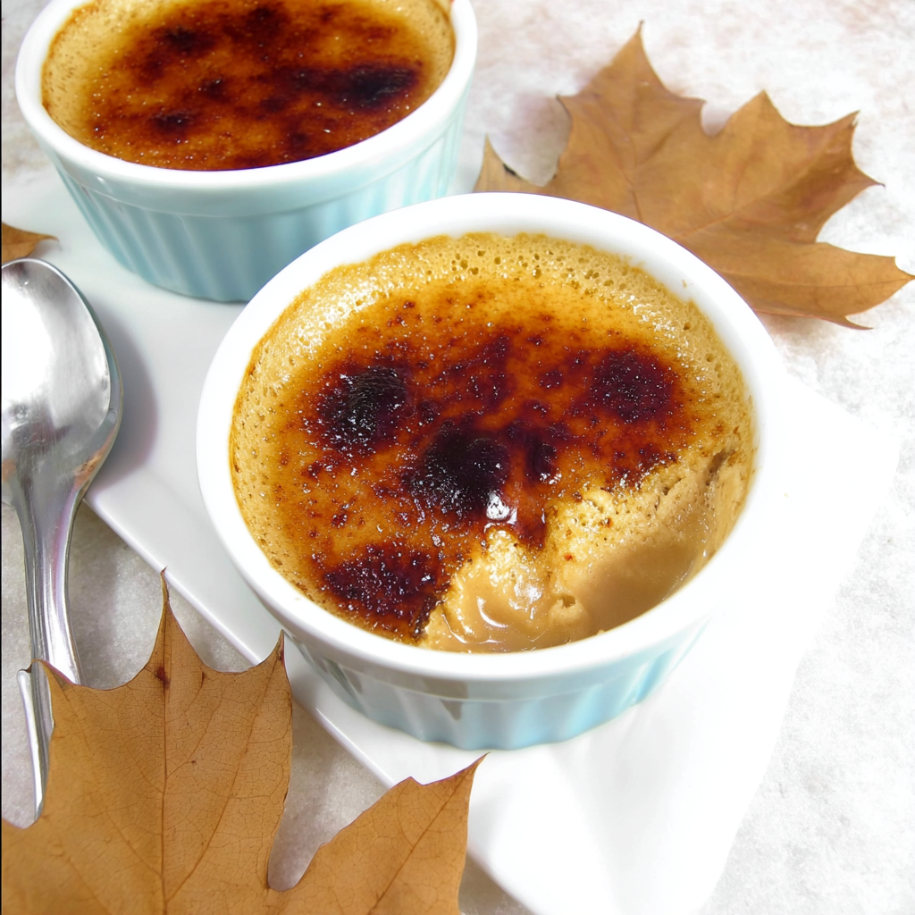 Keto Pumpkin Creme Brûlée: Your Perfect Fall Treat!