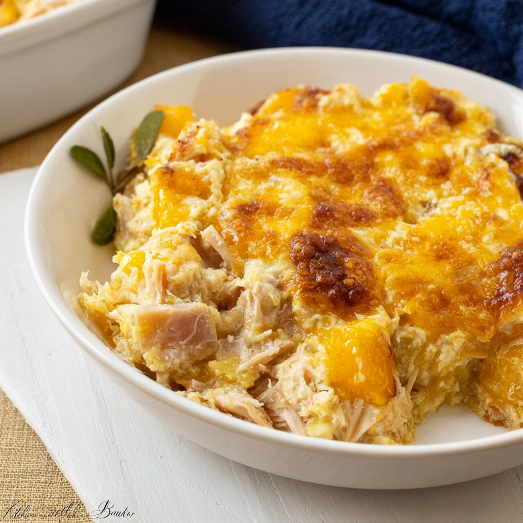 Keto Turkey Casserole: The Ultimate Low-Carb Recipe!