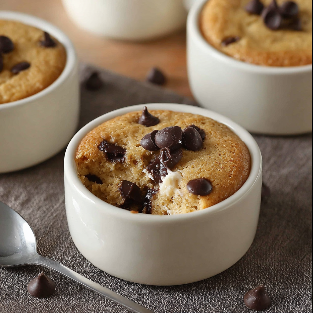 Peanut Butter Keto Mug Cakes Recipe