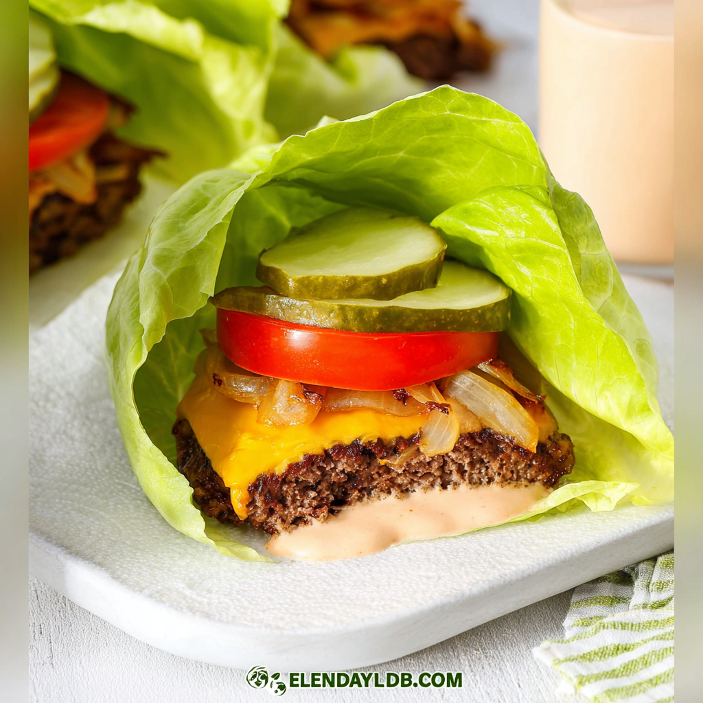 Perfect Lettuce Wrapped Burger: Healthy & Quick Meal