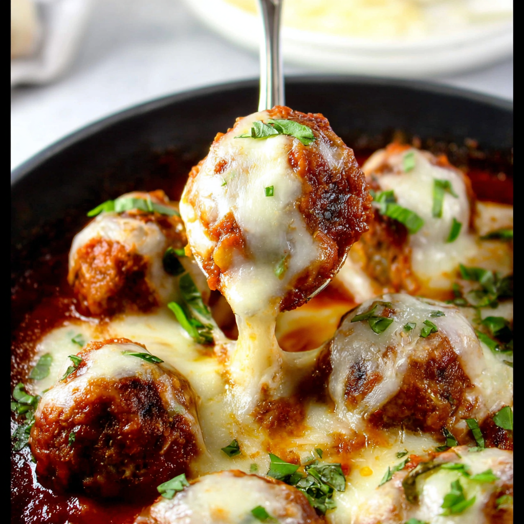 Quick & Easy Chicken Parmesan Meatballs Recipe Guide