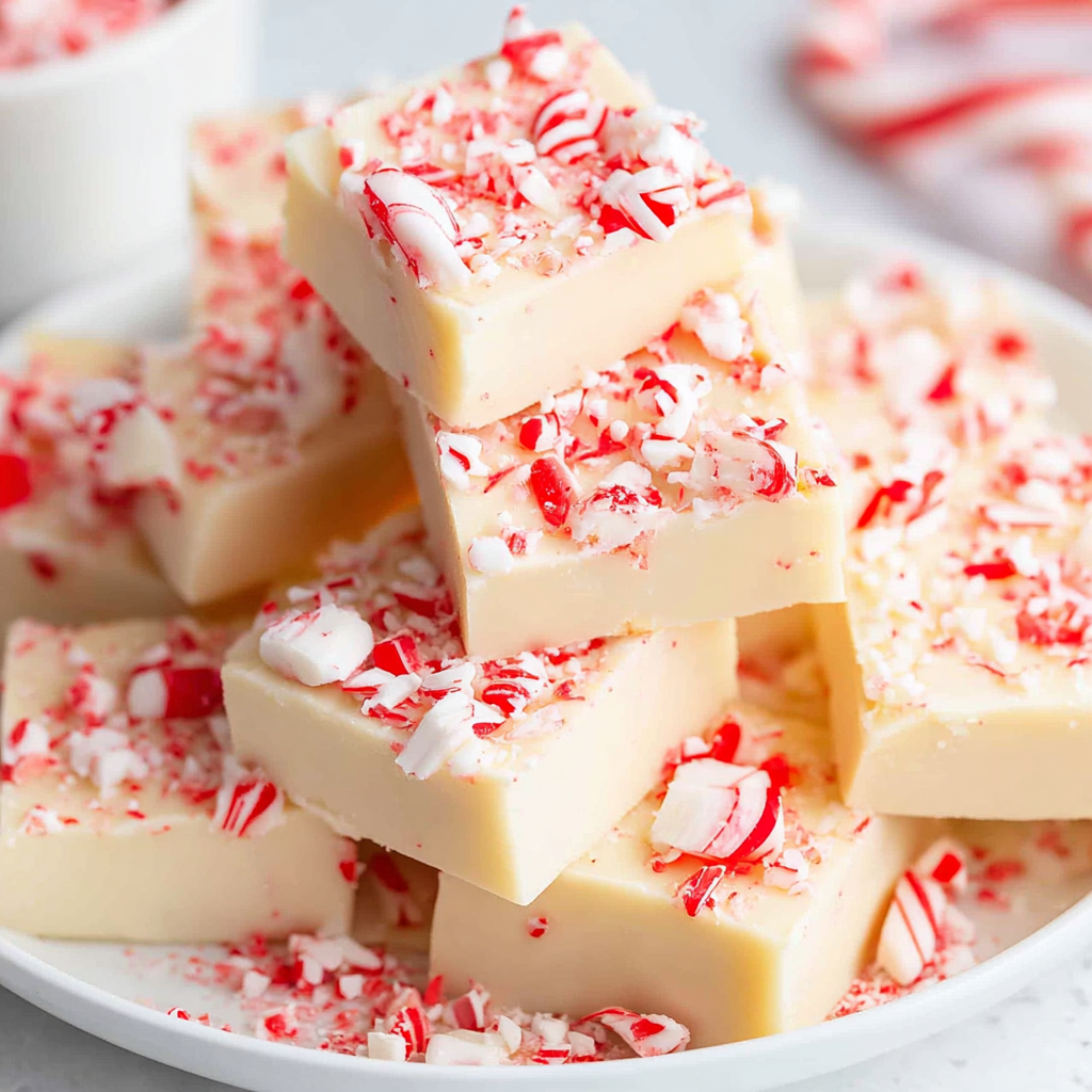 Quick & Easy Peppermint Fudge: The Perfect Holiday Treat!