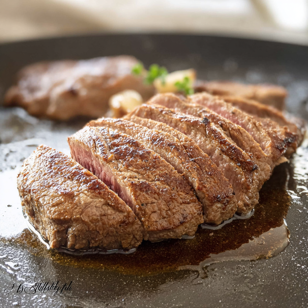Quick & Healthy Butter-Basted Steak Recipe Now
