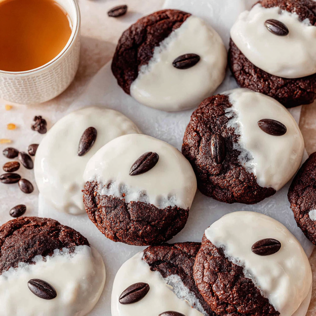 Recipe: Best Ever Espresso Martini Delight Cookies!