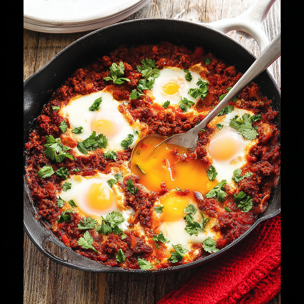 Savory Chorizo & Egg Skillet: Quick Weeknight Meal