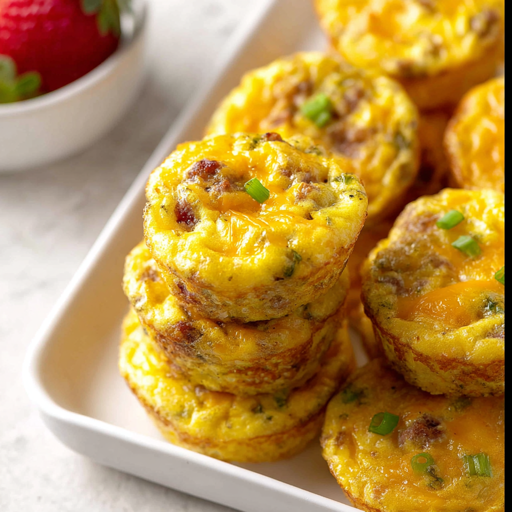 Savory Keto Egg Muffins: Quick & Healthy Recipe
