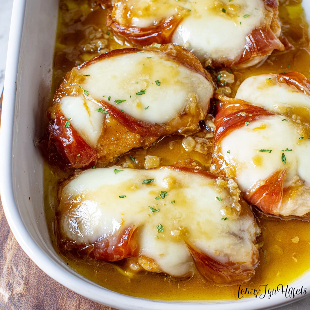 Savory Prosciutto-Wrapped Chicken Saltimbocca!