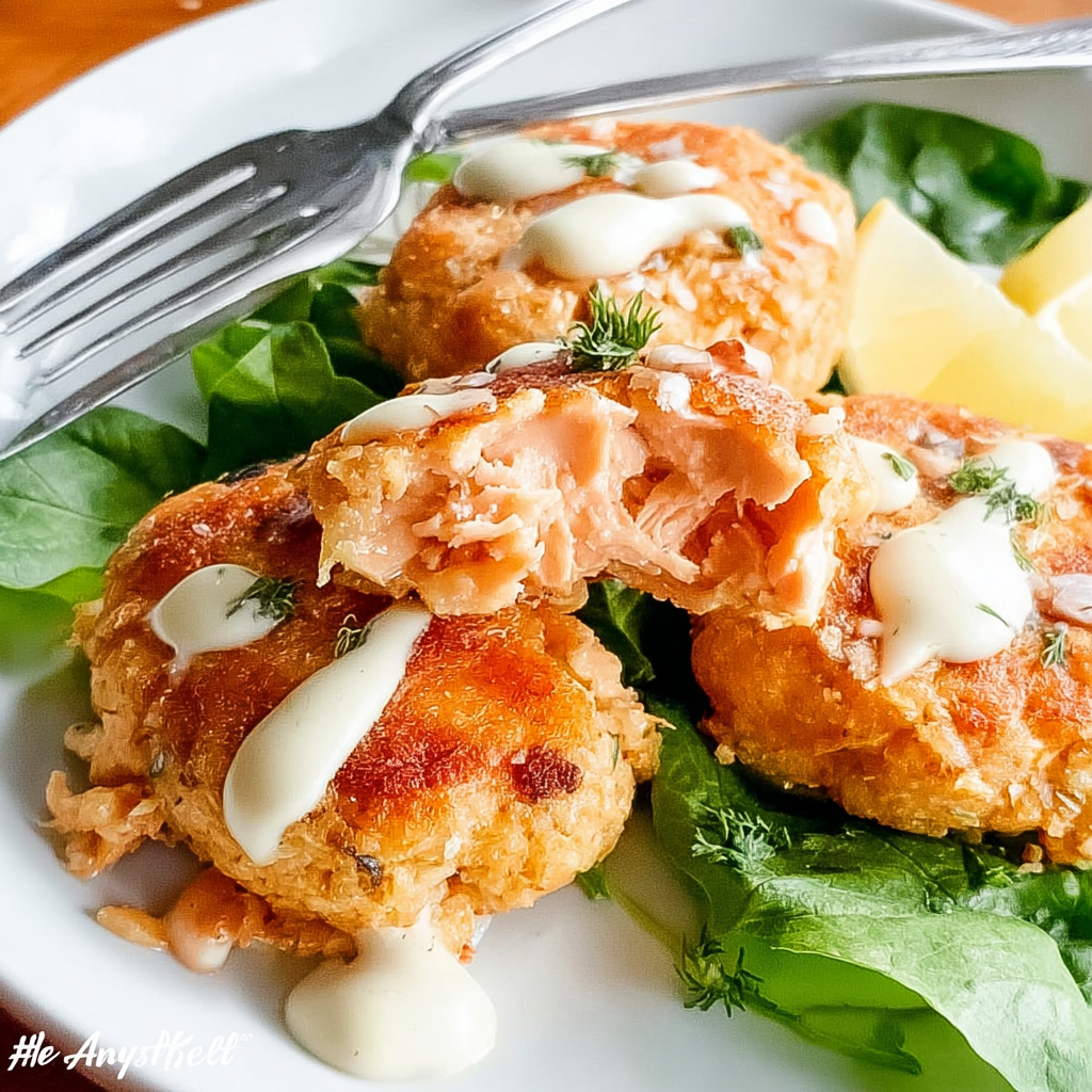 Savory Salmon Power Cakes: Super Easy & Healthy Recipe