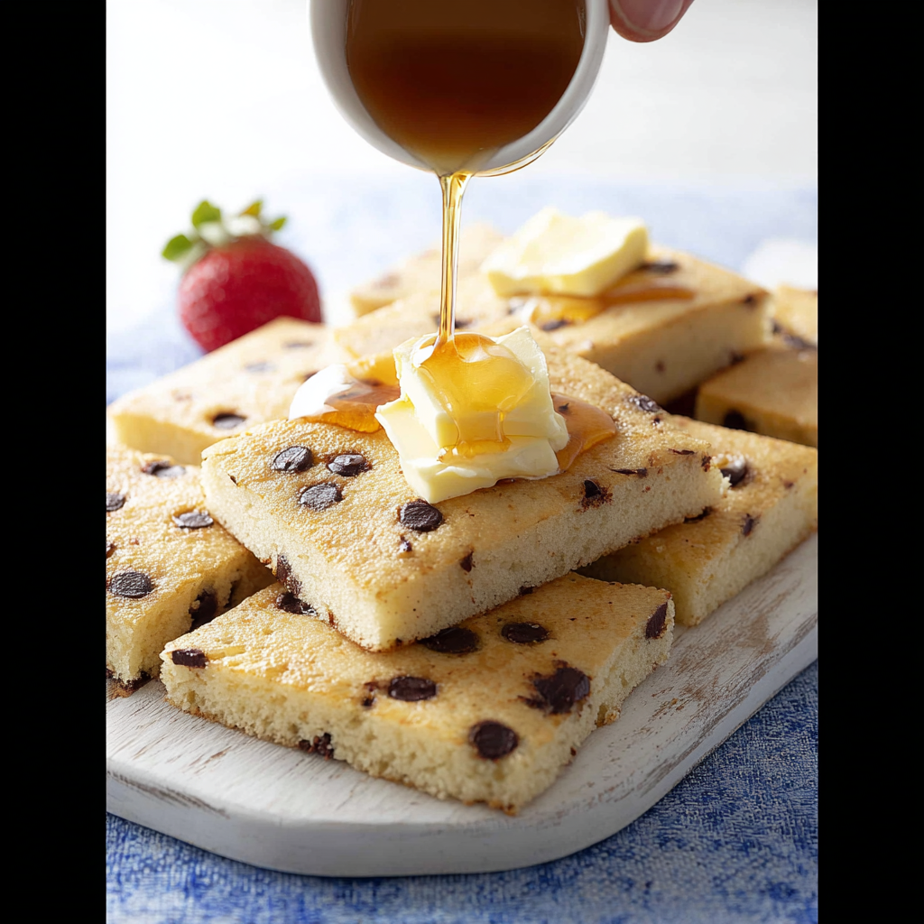 Simple & Delicious Keto Sheet Pan Pancakes Recipe