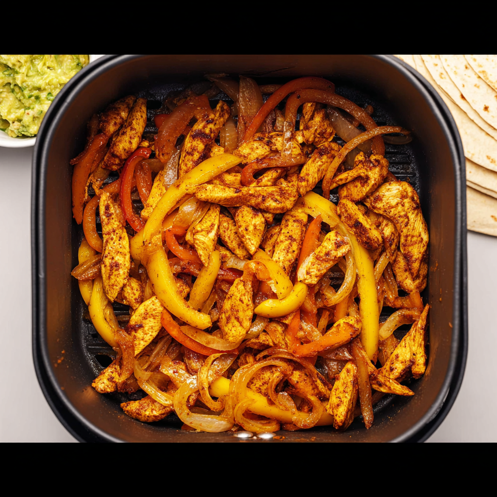 Speedy Air Fryer Fajita Fiesta: Easy Dinner Recipe!