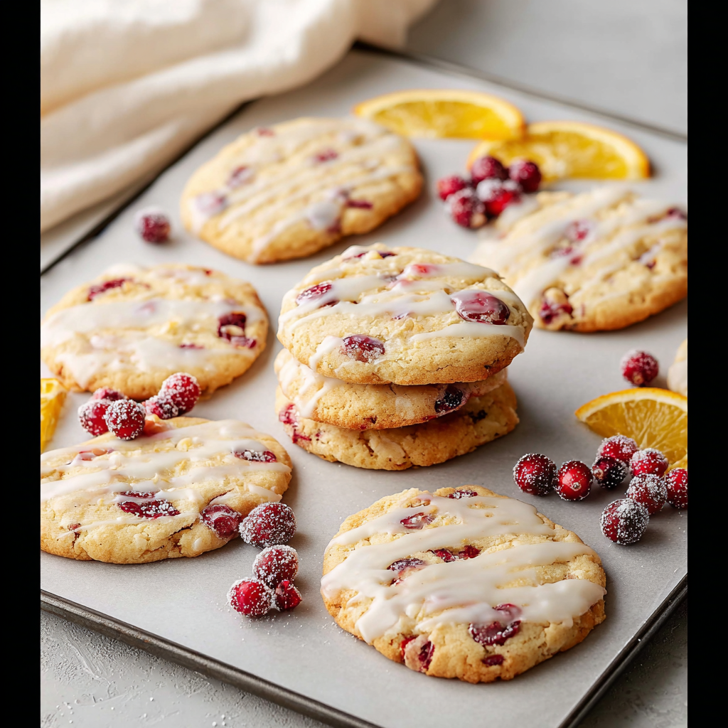 The Ultimate Zesty Cranberry Orange Cookies Recipe!