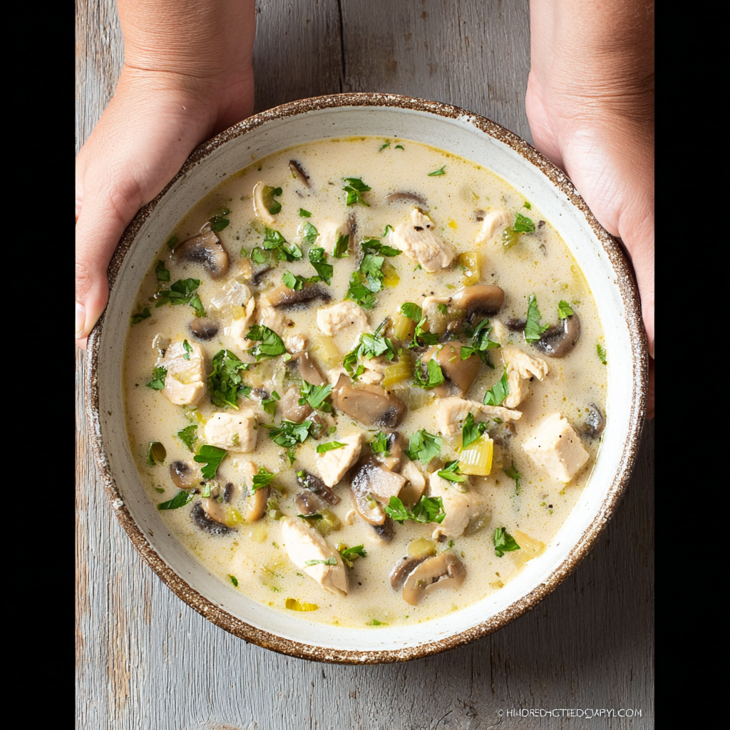 Wholesome Chicken & Mushroom Dream: Dinner Recipe