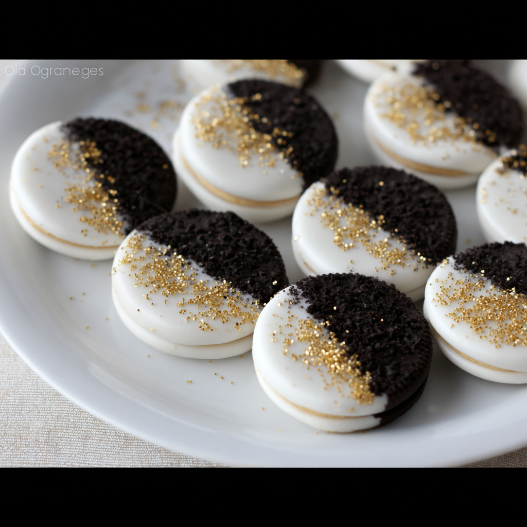 Amazing Sparkling Peanut Butter Oreo Treats Recipe