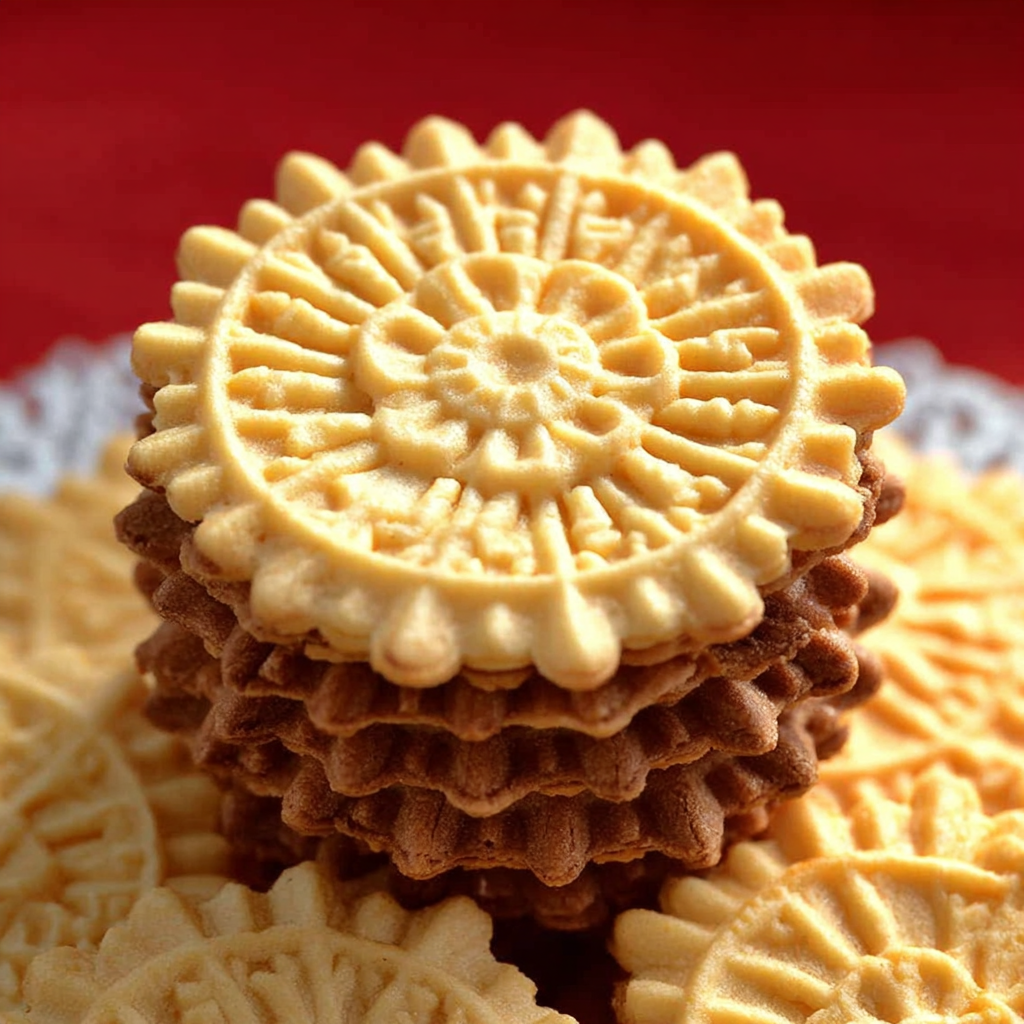 Authentic Nonna's Classic Crispy Pizzelle Recipe!