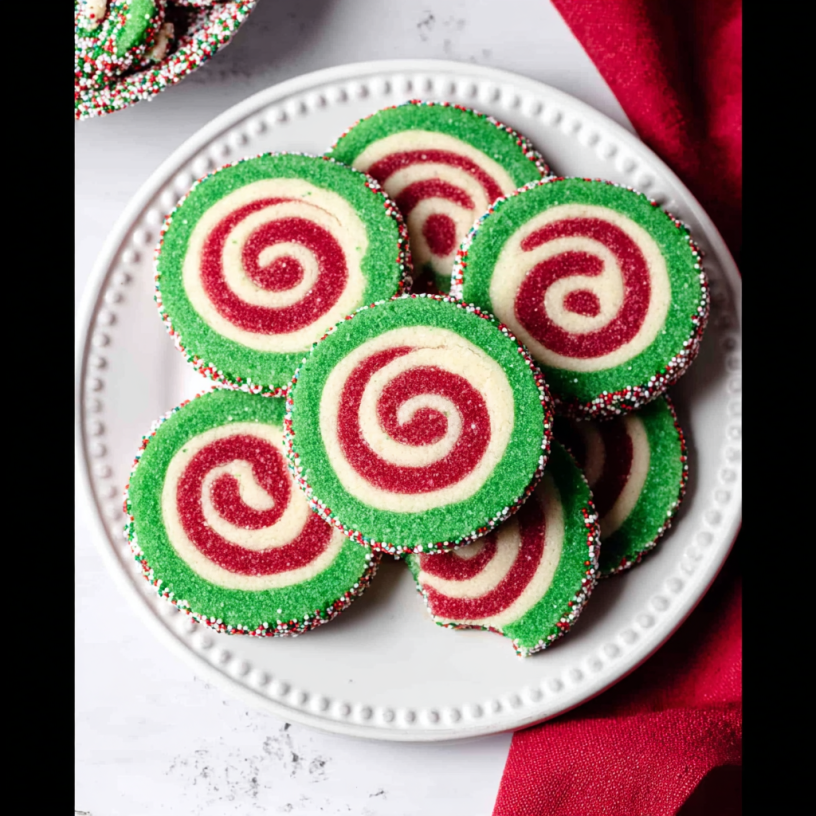 Bake Holiday Swirl Cookies: Perfect Festive Treat!