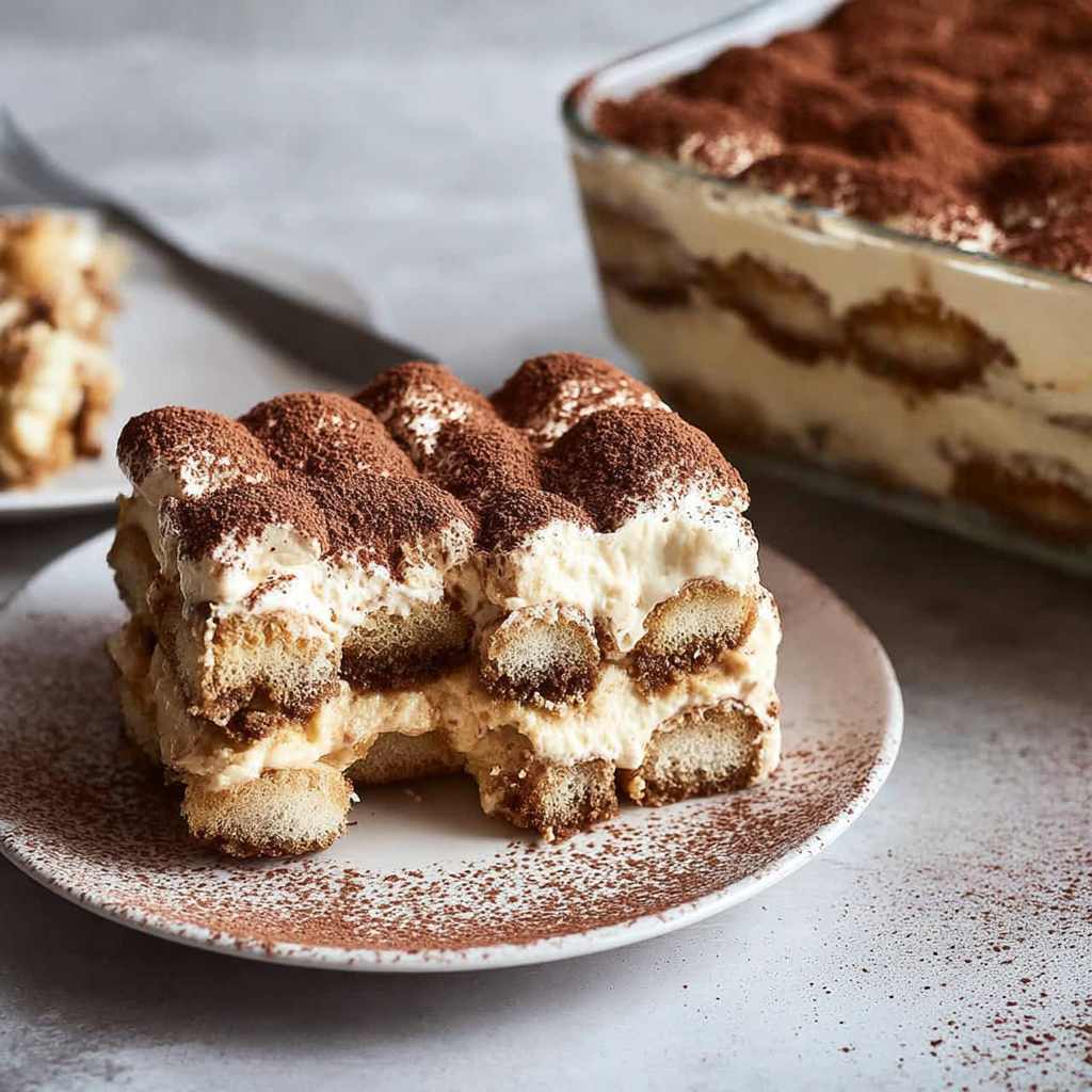 Best Easy Authentic Italian Tiramisu Recipe