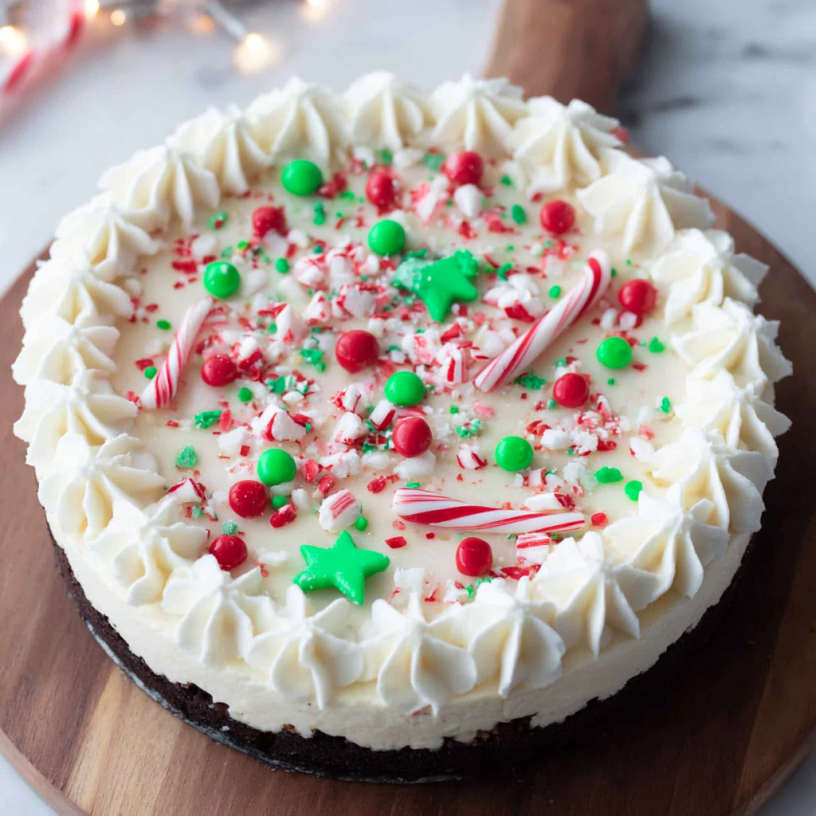 Best Festive Peppermint Cheesecake Delight Recipe