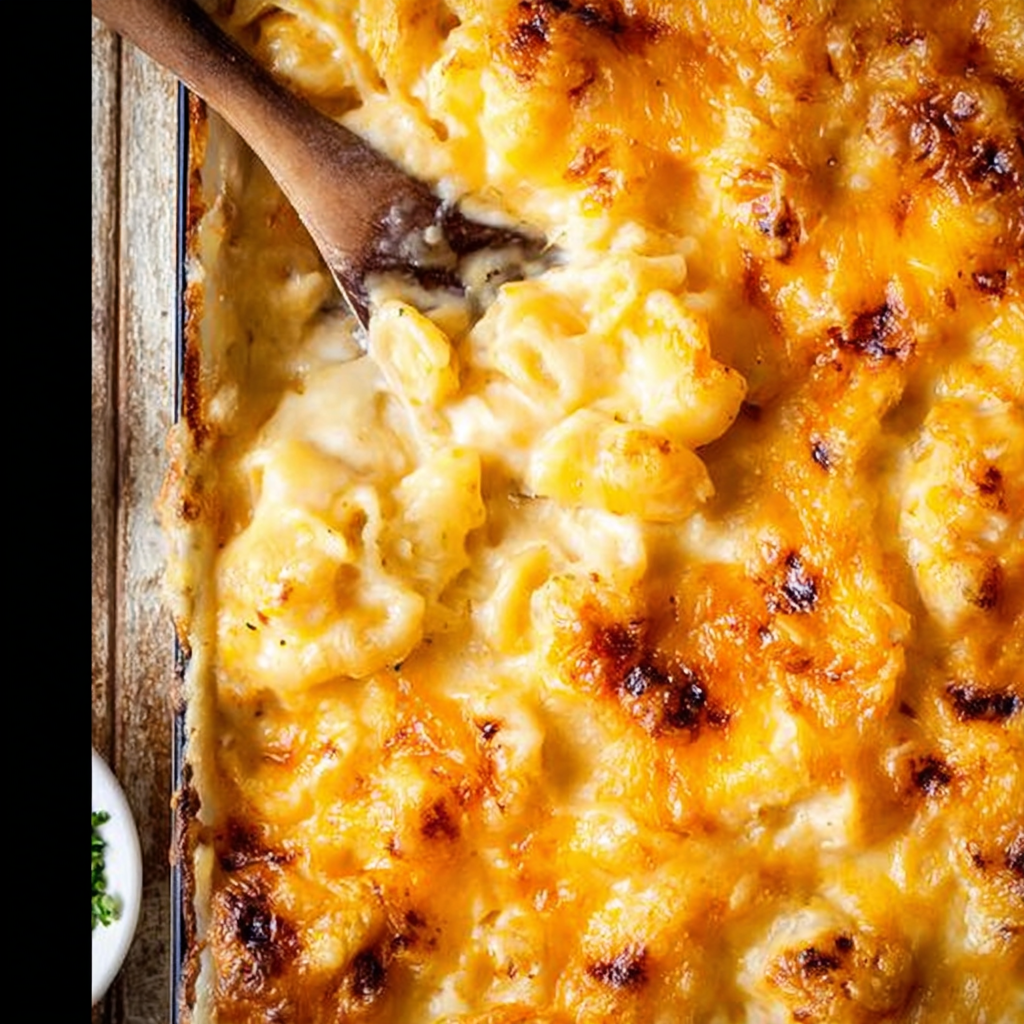 Best Holiday Cheesy Comfort Mac Bake Recipe Ever!!