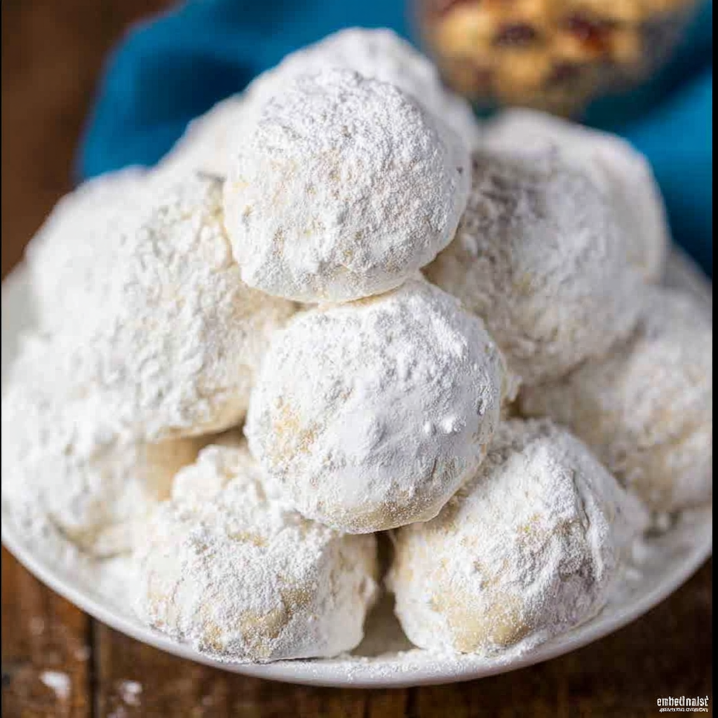 Best Low Carb Pecan Snowballs - Quick Easy Recipe