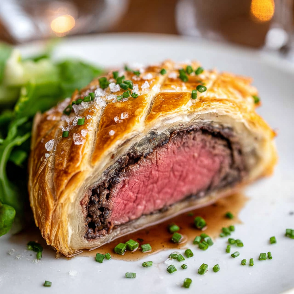 Christmas Celebration Beef Wellington: Perfect Dish!