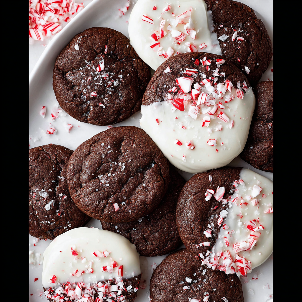Christmas Chocolate Peppermint Dreams! Easy Recipe
