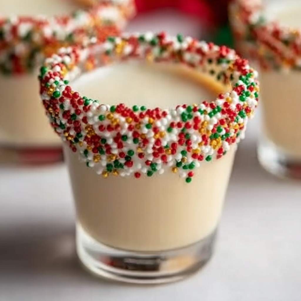 Christmas Sugar Cookie Shots Recipe: Festive Sips!