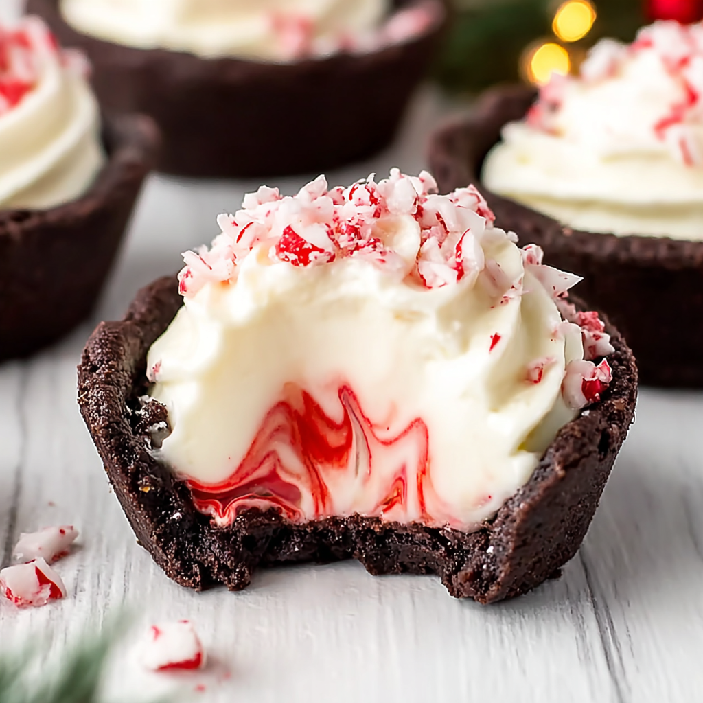 Delicious Christmas Peppermint Dream Cups Recipe