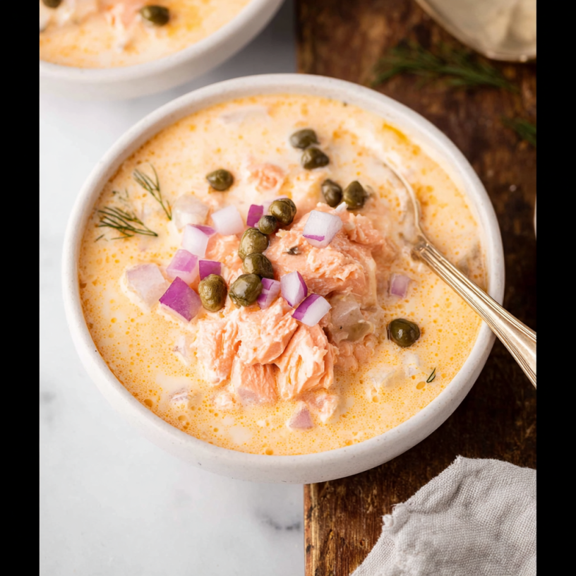Delicious Easy Smoked Salmon Chowder Recipe Guide.