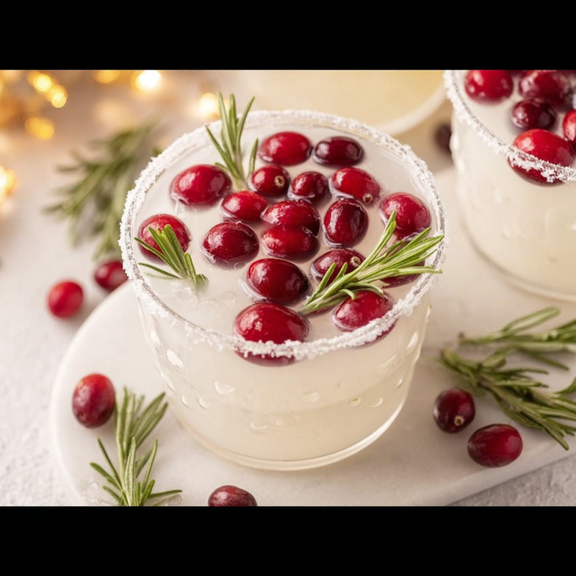 Delicious Festive White Christmas Punch Recipe Now!