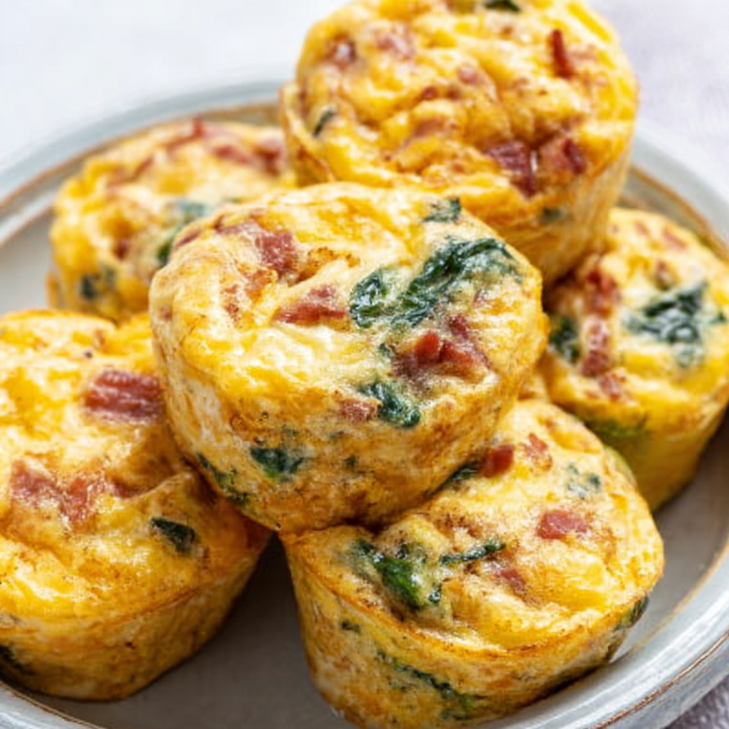 Delicious Joyful Keto Breakfast Muffins Recipe!