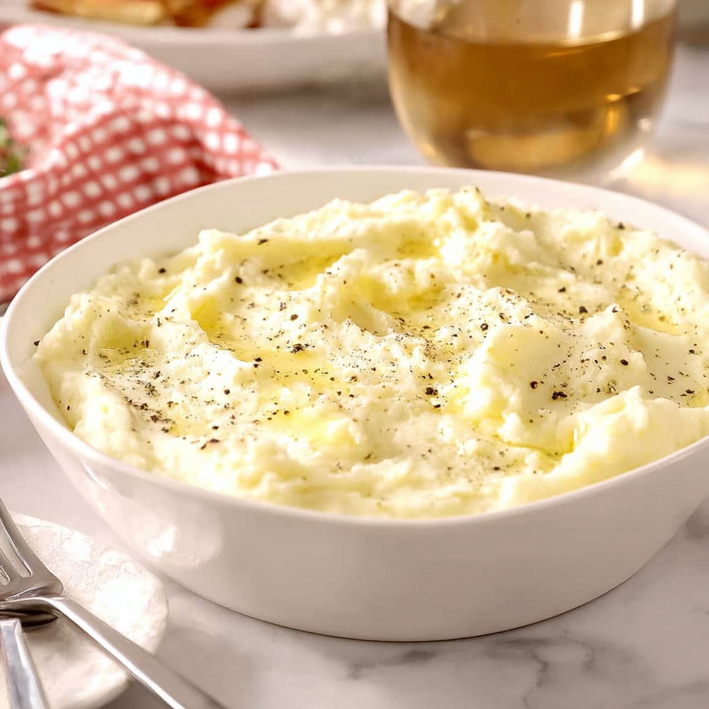 Delicious Wholesome Christmas Baked Mash Side Dish