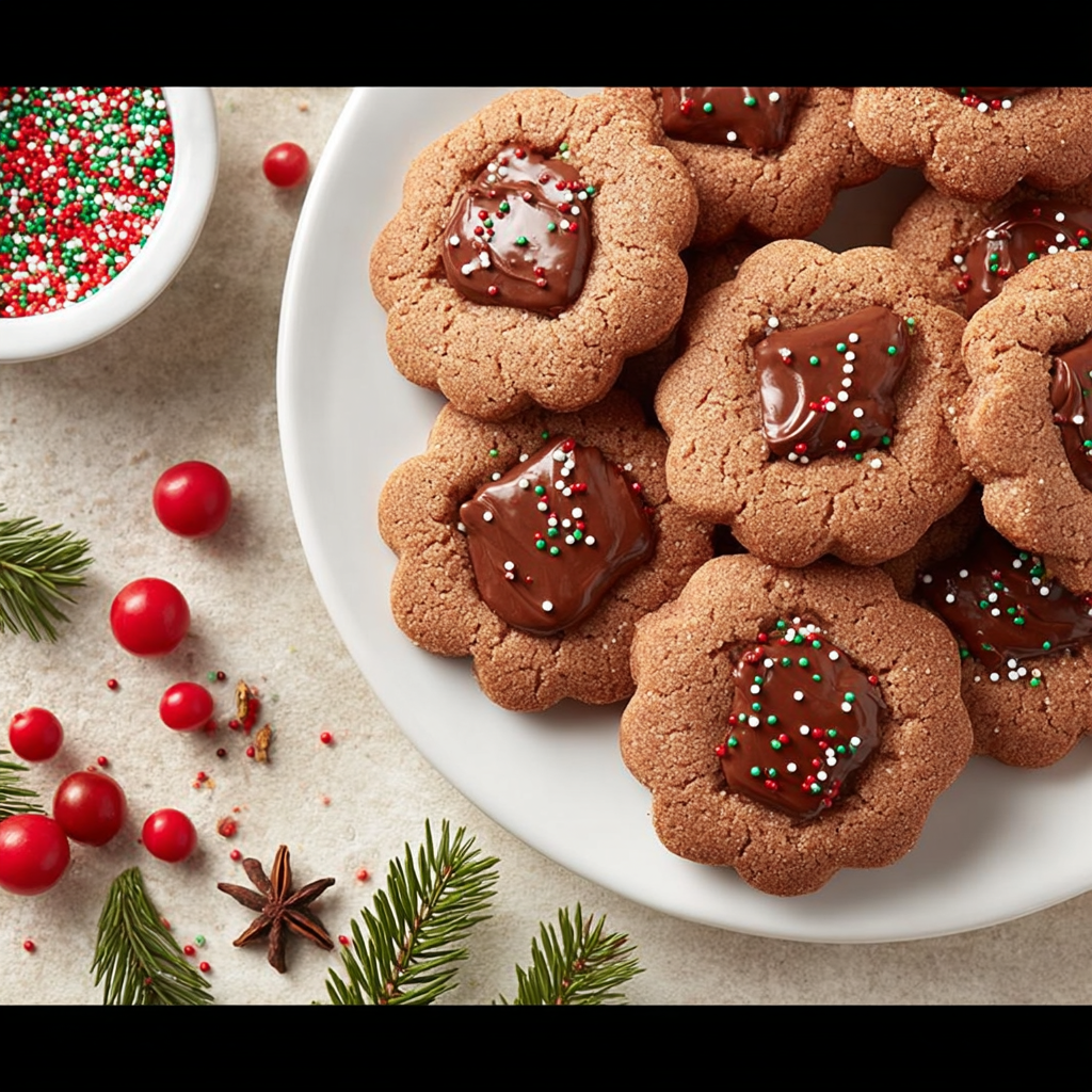 Delicious Wholesome Christmas Spice Stars Recipes