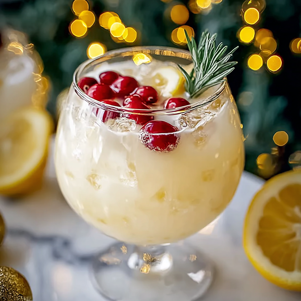 Deliciously Creamy White Christmas Punch Must Try!