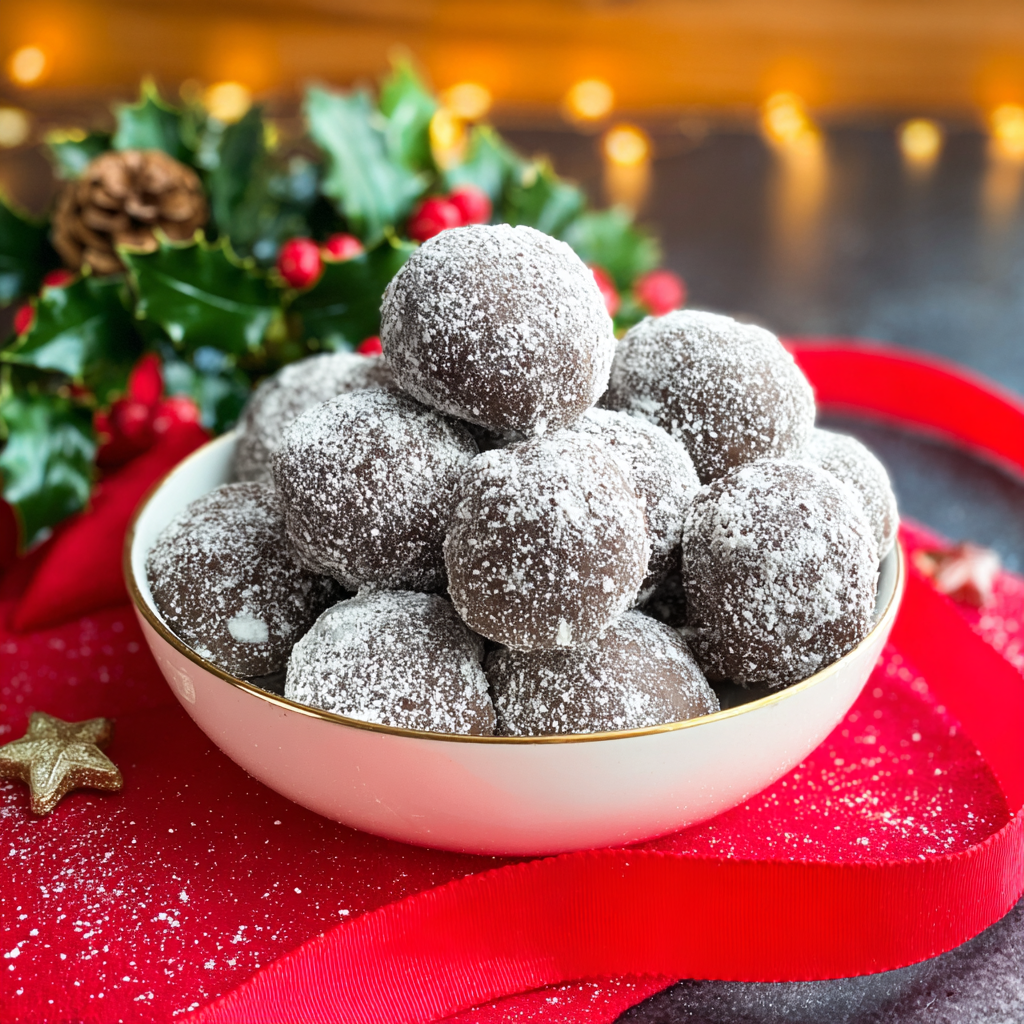Diabetic-Friendly Mint Chocolate Christmas Cookies