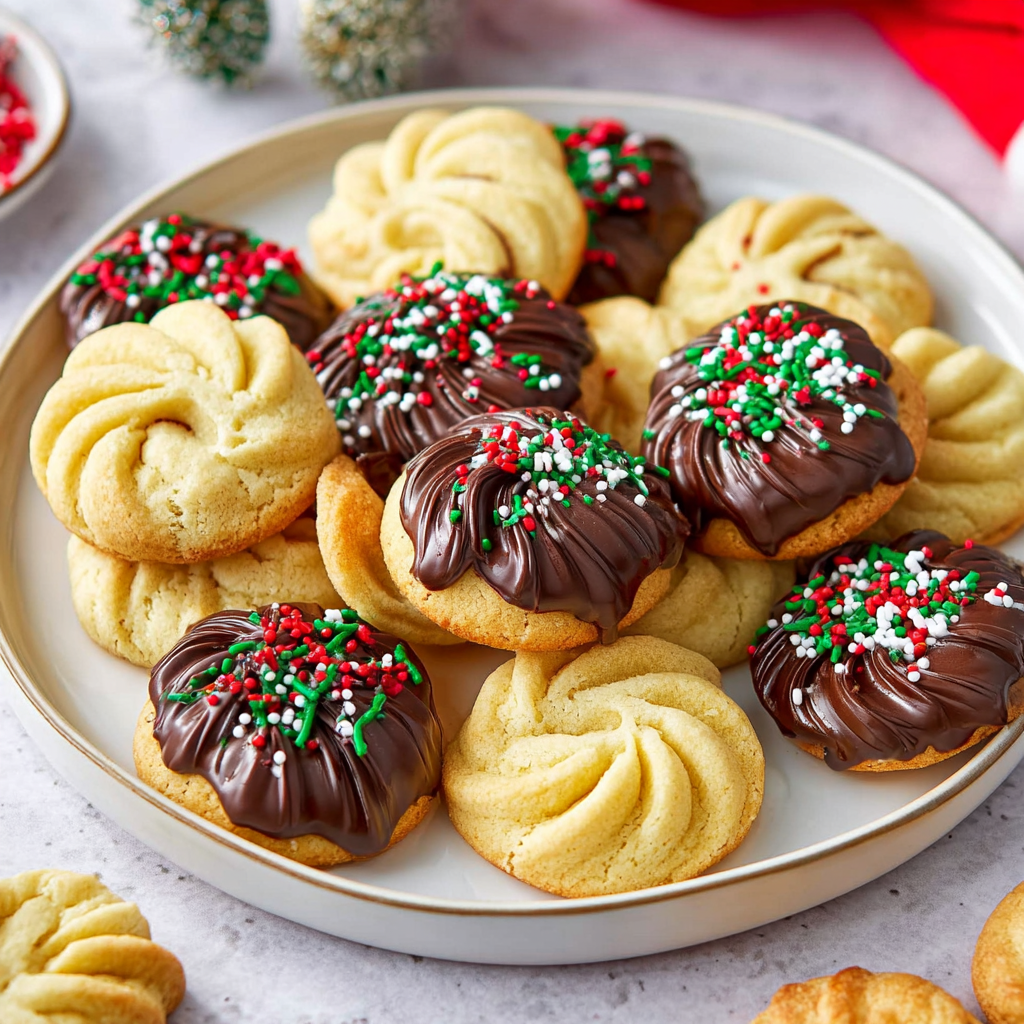 Easy Christmas Butter Cookies: Your Simple Recipe