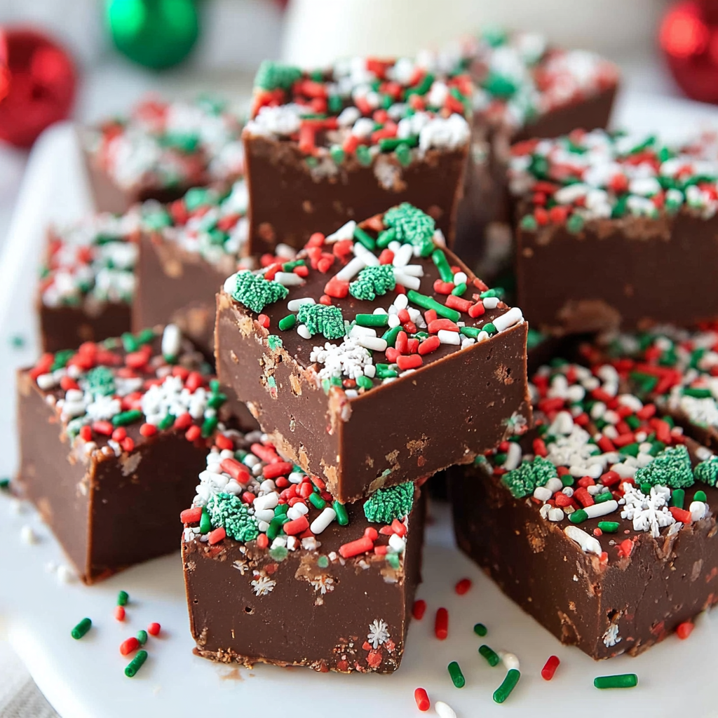 Easy Christmas Fudge: Simple Holiday Candy Recipe