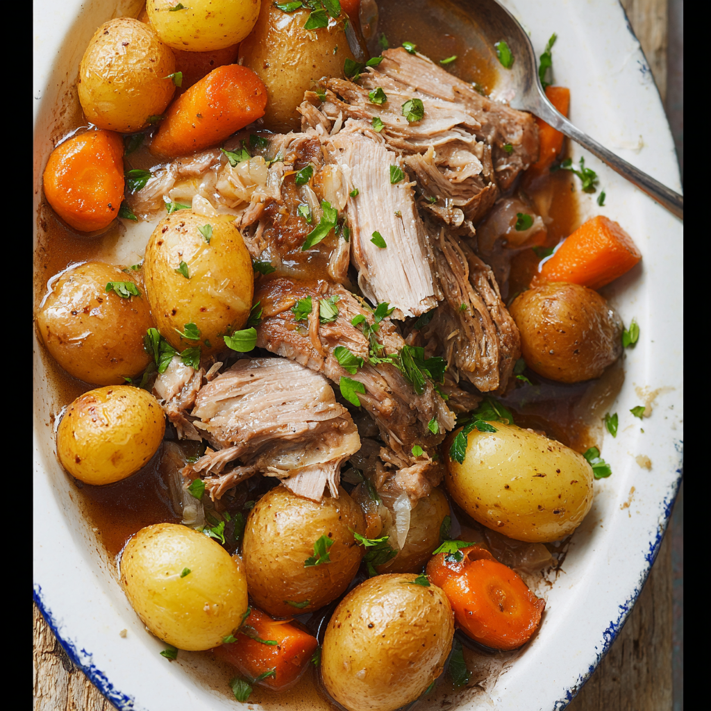 Easy & Delicious Christmas Pot Roast Feast Recipe