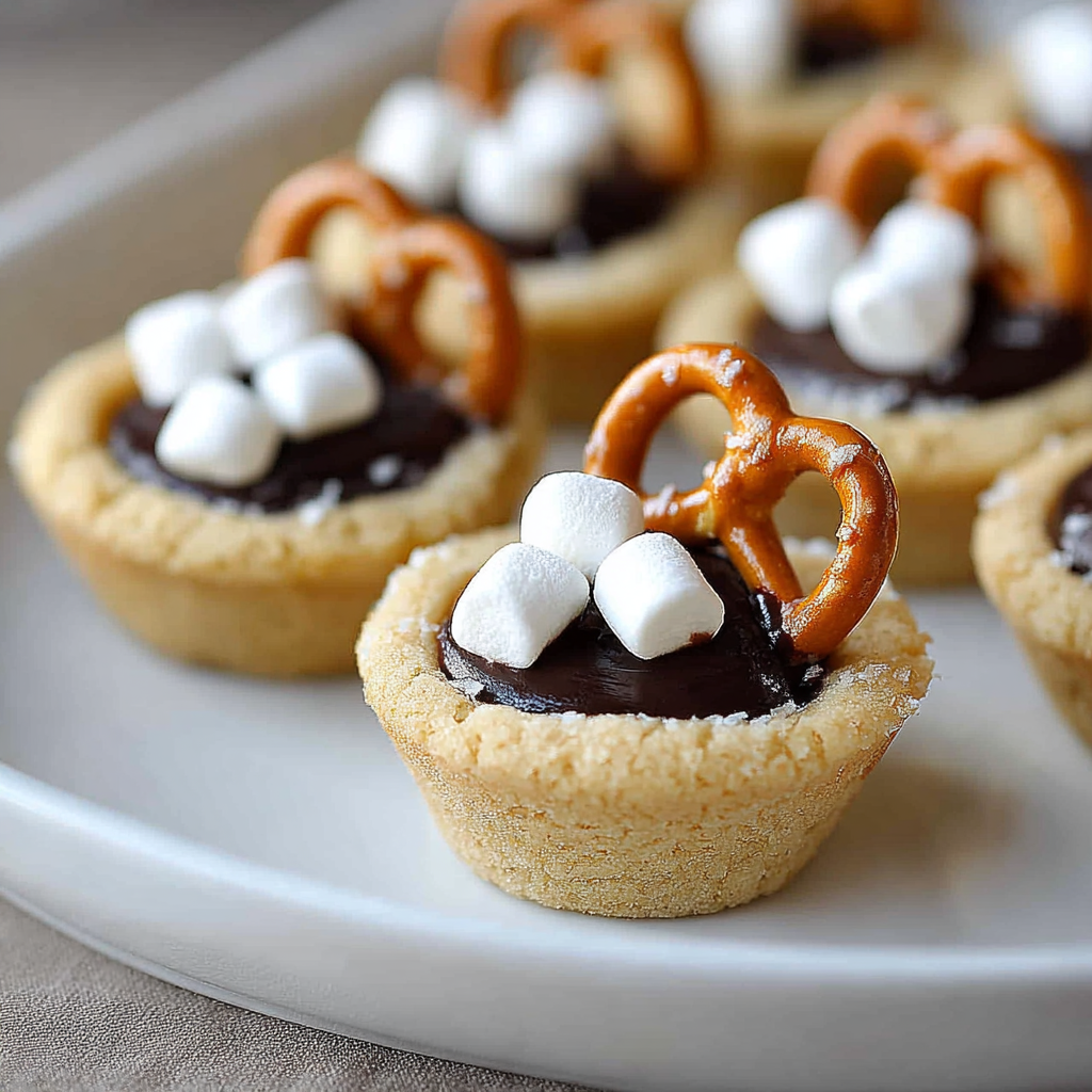 Easy Delicious Hot Chocolate Cookie Cups Recipe!