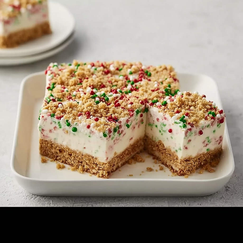 Easy & Festive Christmas Crunch Cake: Your Holiday Dessert
