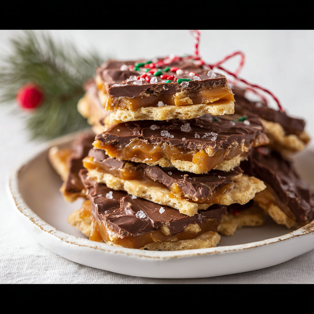 Easy Festive Toffee Bark: The Quick Holiday Dessert