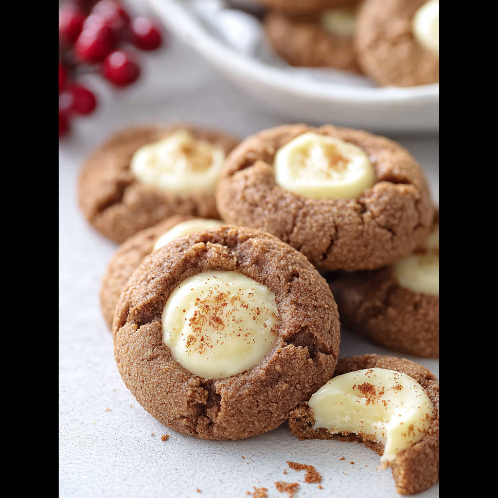 Easy Gingerbread Thumbprint Bliss Recipe Today