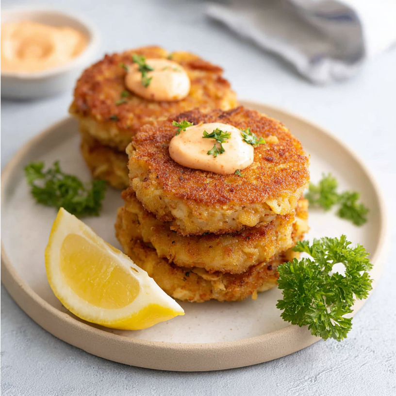 Easy & Healthy Air Fryer Crab Cakes: Try This Today!