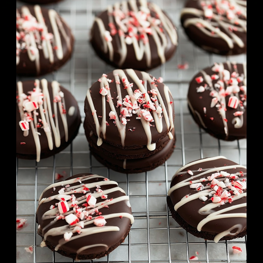 Easy & Healthy Peppermint Bark Cookies Fast Recipe