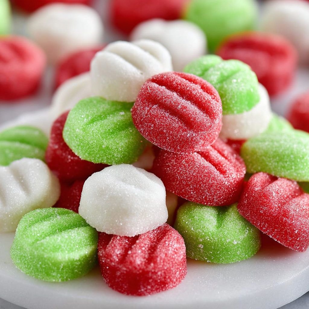 Easy Homemade Christmas Peppermint Patties Recipe!