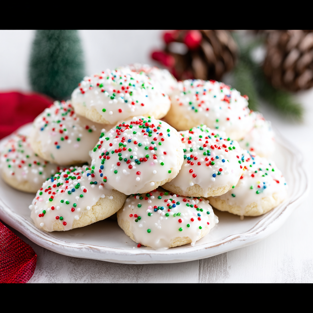 Easy Italian Christmas Cookies Recipe - A Joyful Treat!